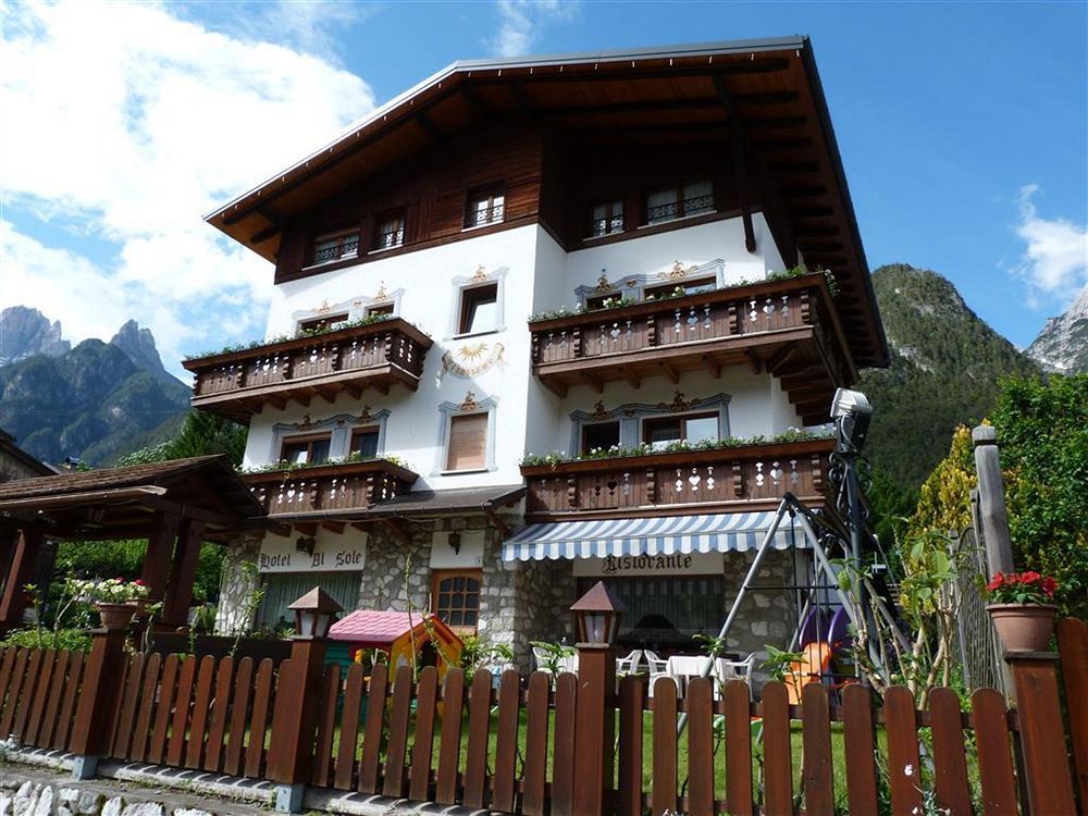 Hotel Al Sole Auronzo di Cadore Extérieur photo